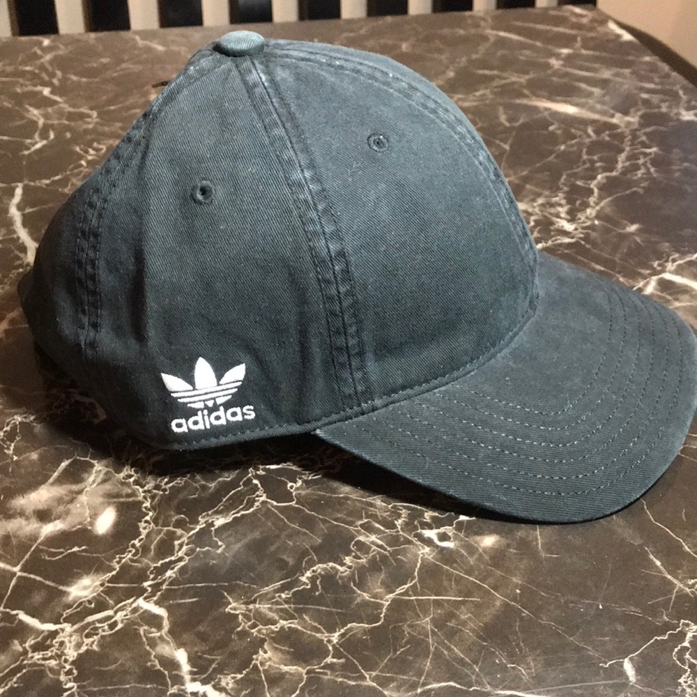 Black adidas hat